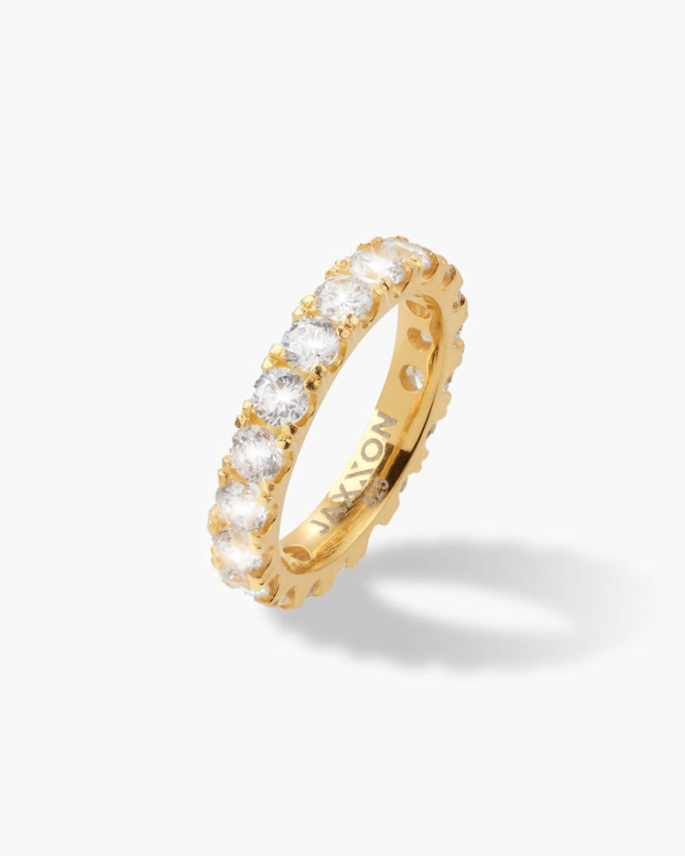 Eternity Ring Gold - JAXXON