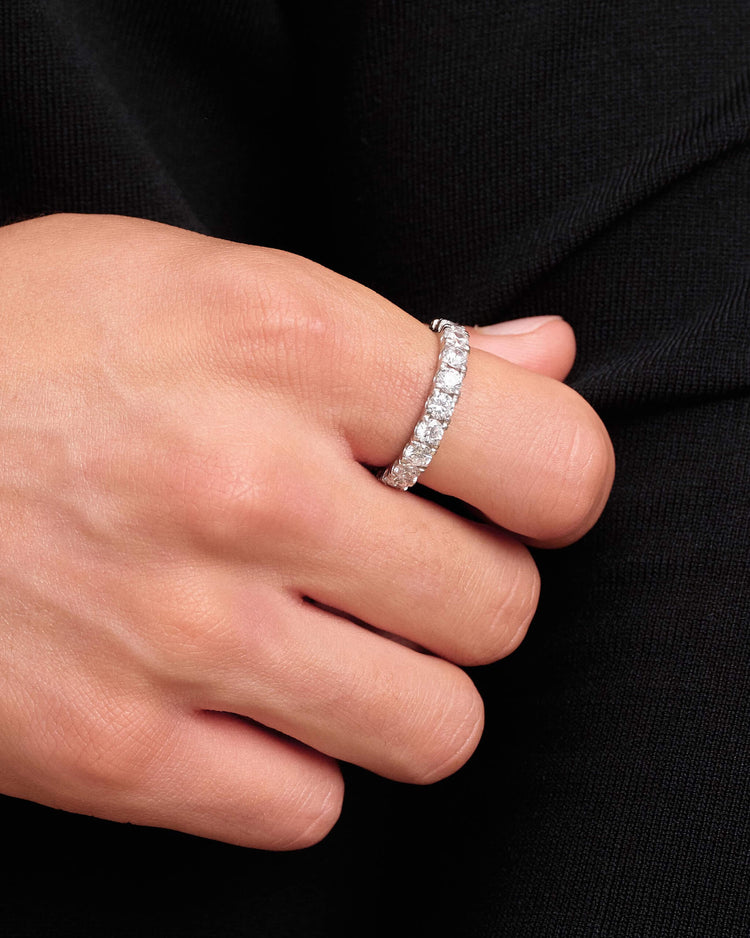 Eternity Ring Silver - JAXXON