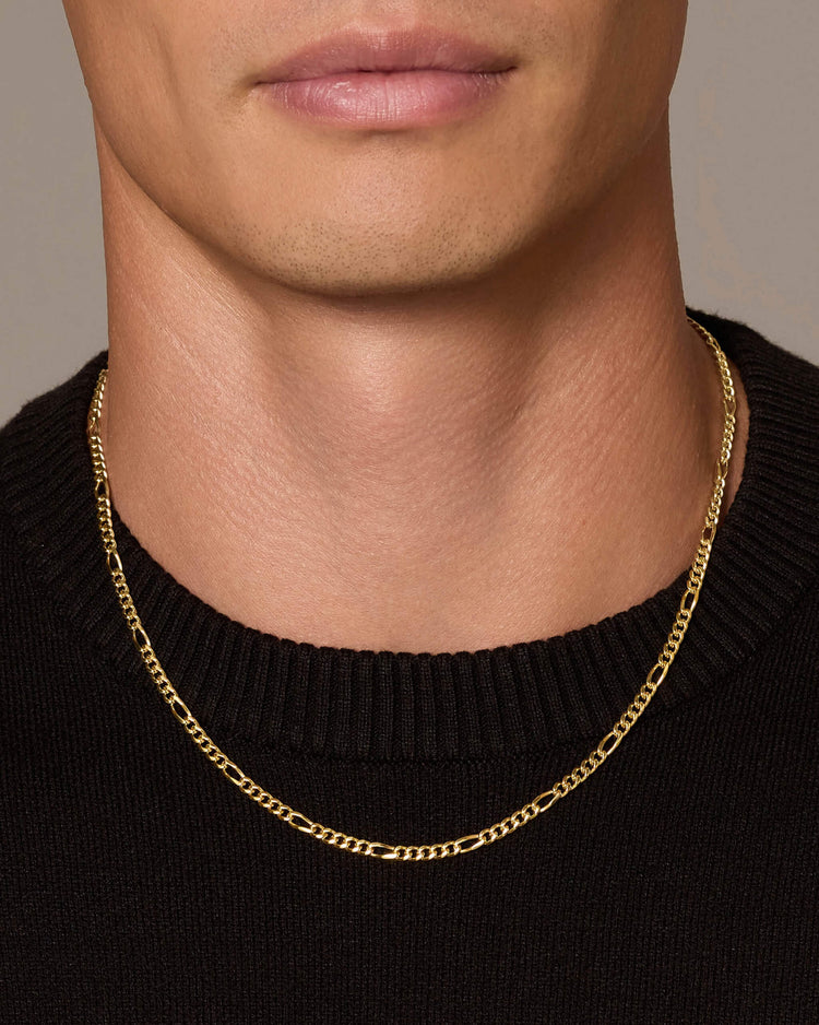 Figaro Chain 3mm - JAXXON