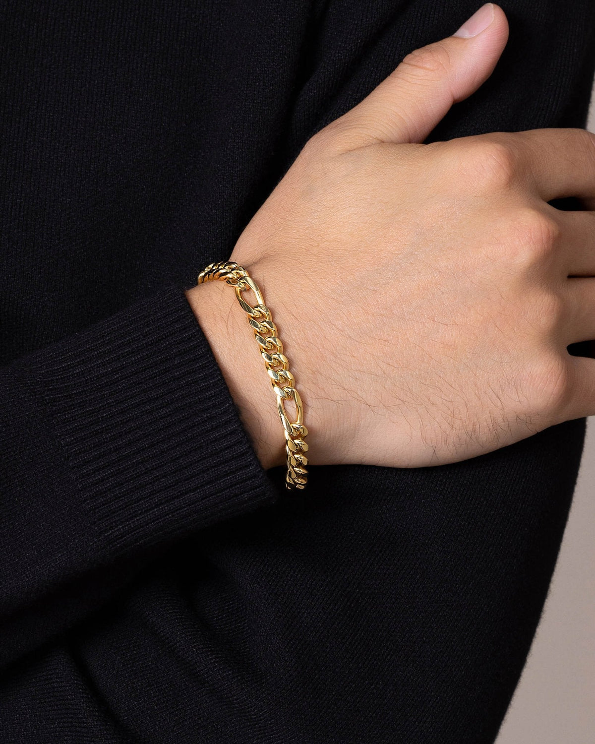 Figaro Bracelet 8mm - JAXXON