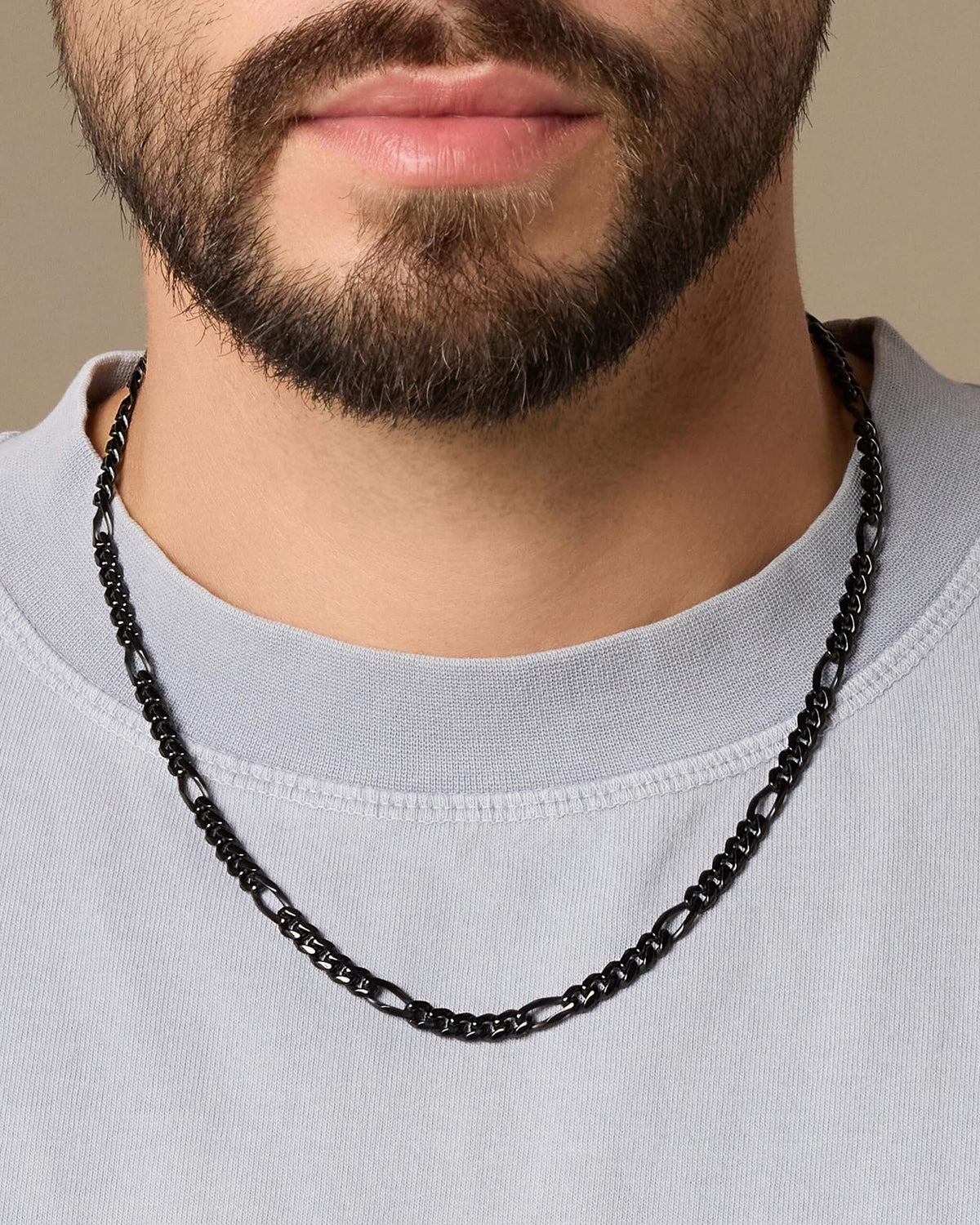 Figaro Chain 5mm - JAXXON