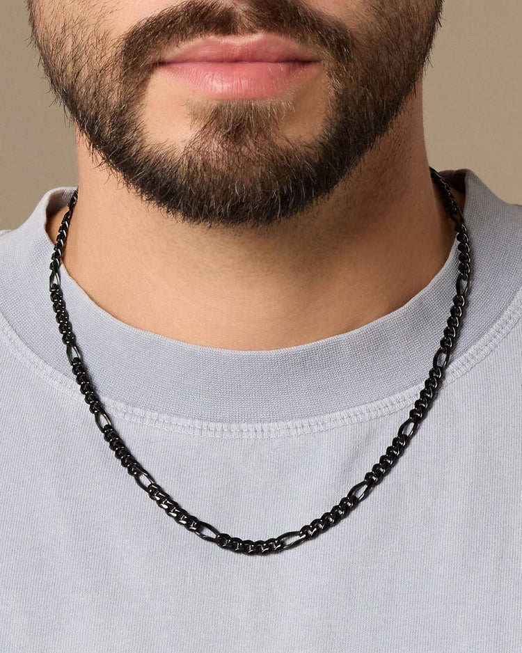 Figaro Chain 5mm - JAXXON