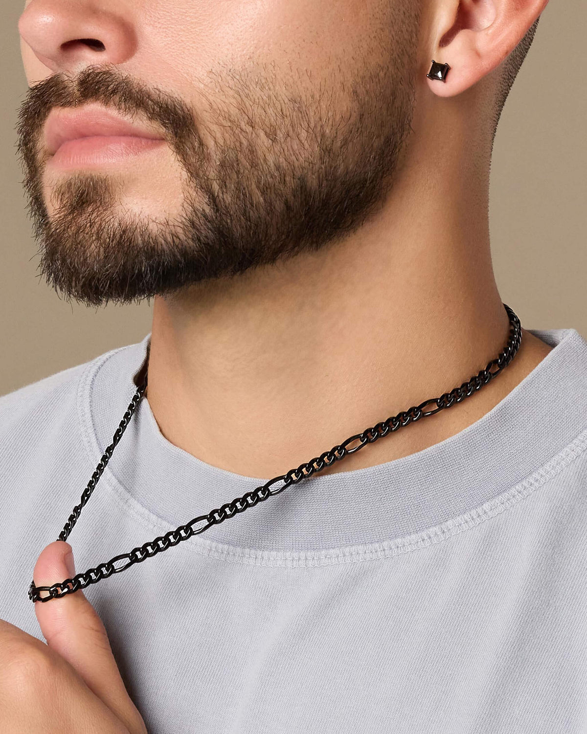 Figaro Chain 5mm - JAXXON