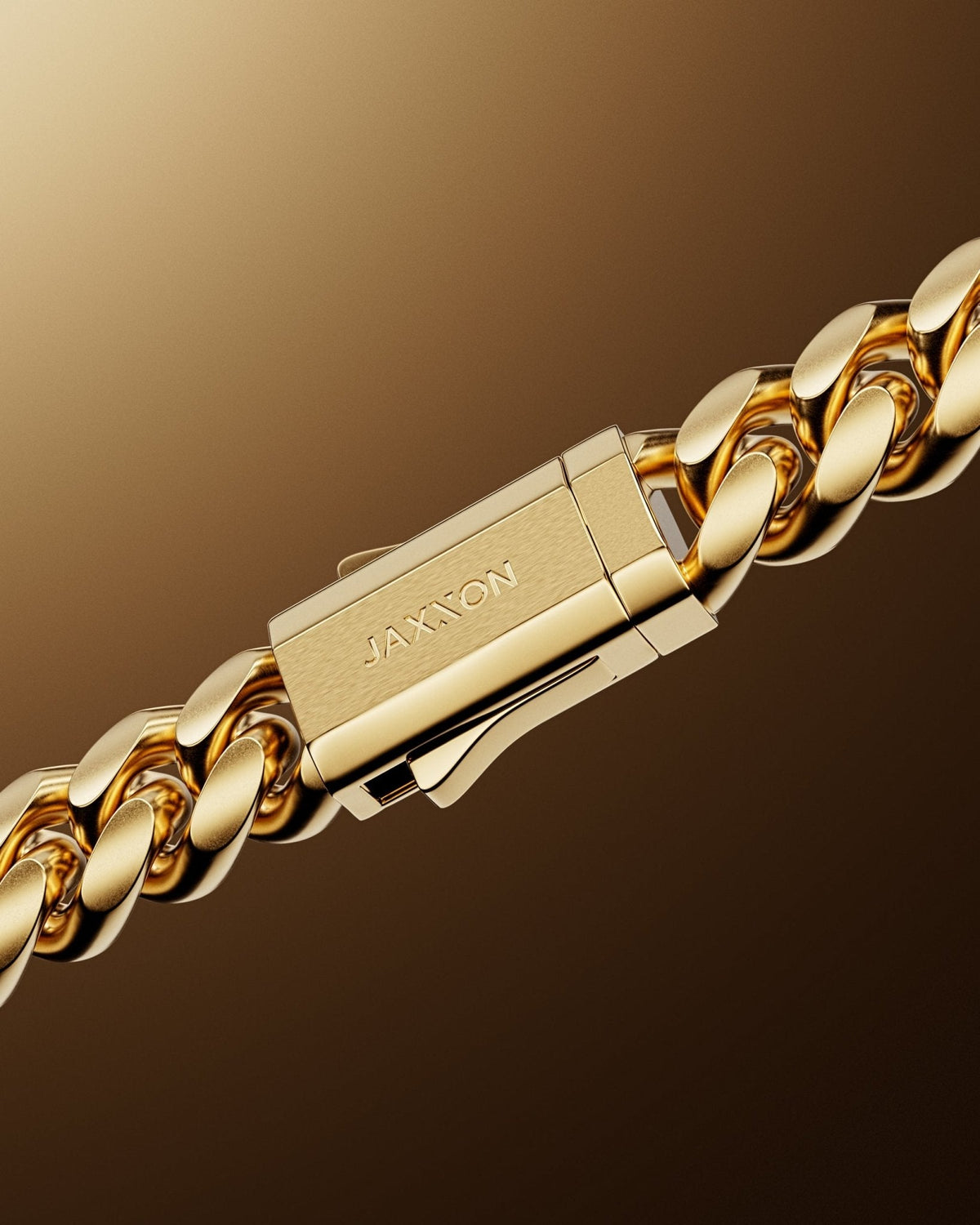 JX1 Automatic Watch + Cuban Link Bracelet 8mm - JAXXON