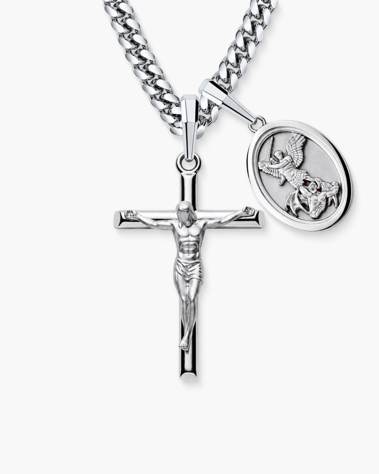 Guardian Pendant Stack