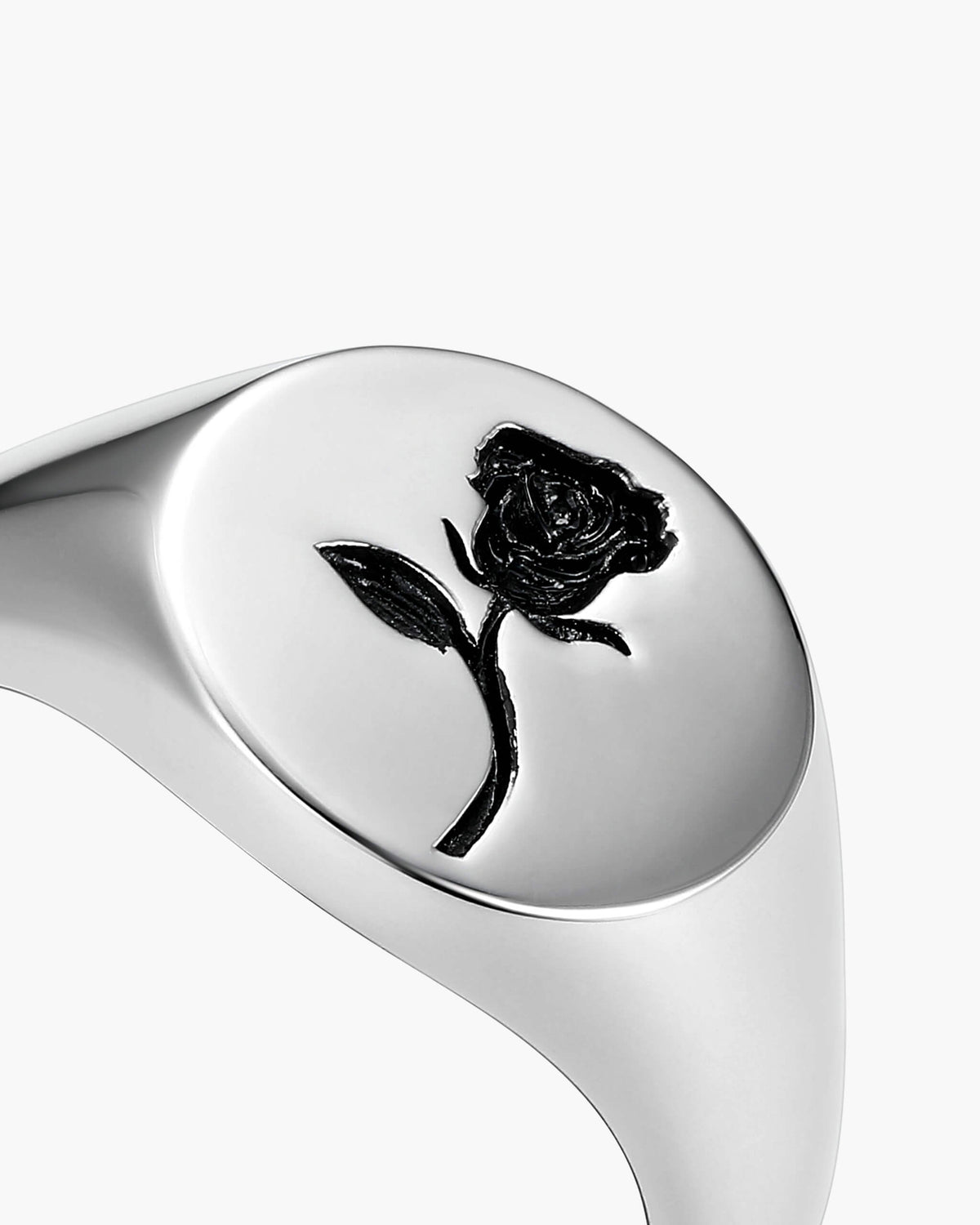 Heritage Rose Signet Ring - JAXXON