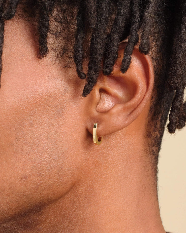 Huggie Earrings - Gold - JAXXON
