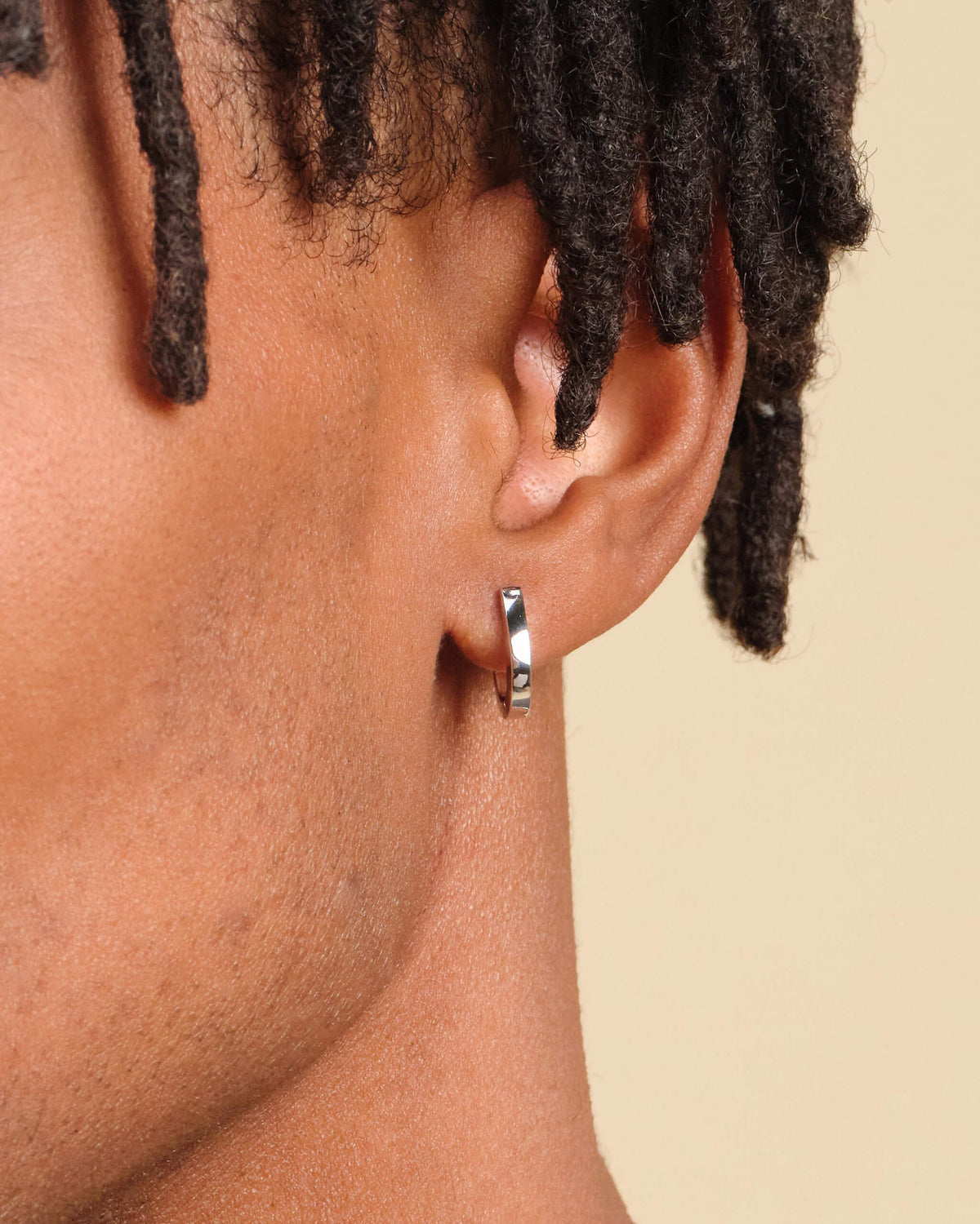 Huggie Earrings - Silver - JAXXON