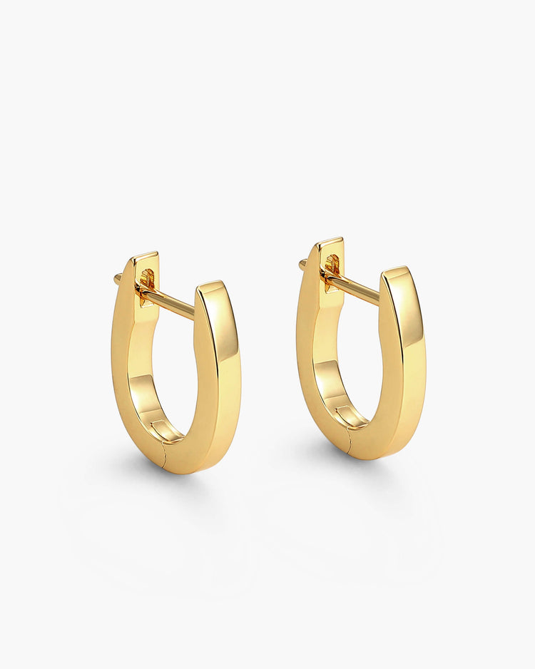 Huggie Earrings - Gold - JAXXON