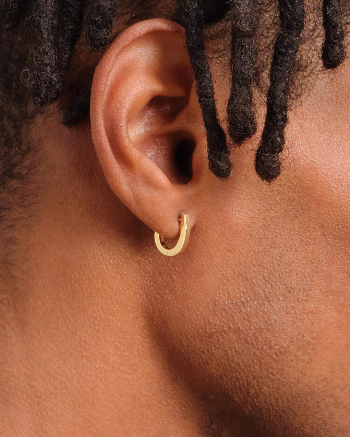 Huggie Earrings - Gold - JAXXON