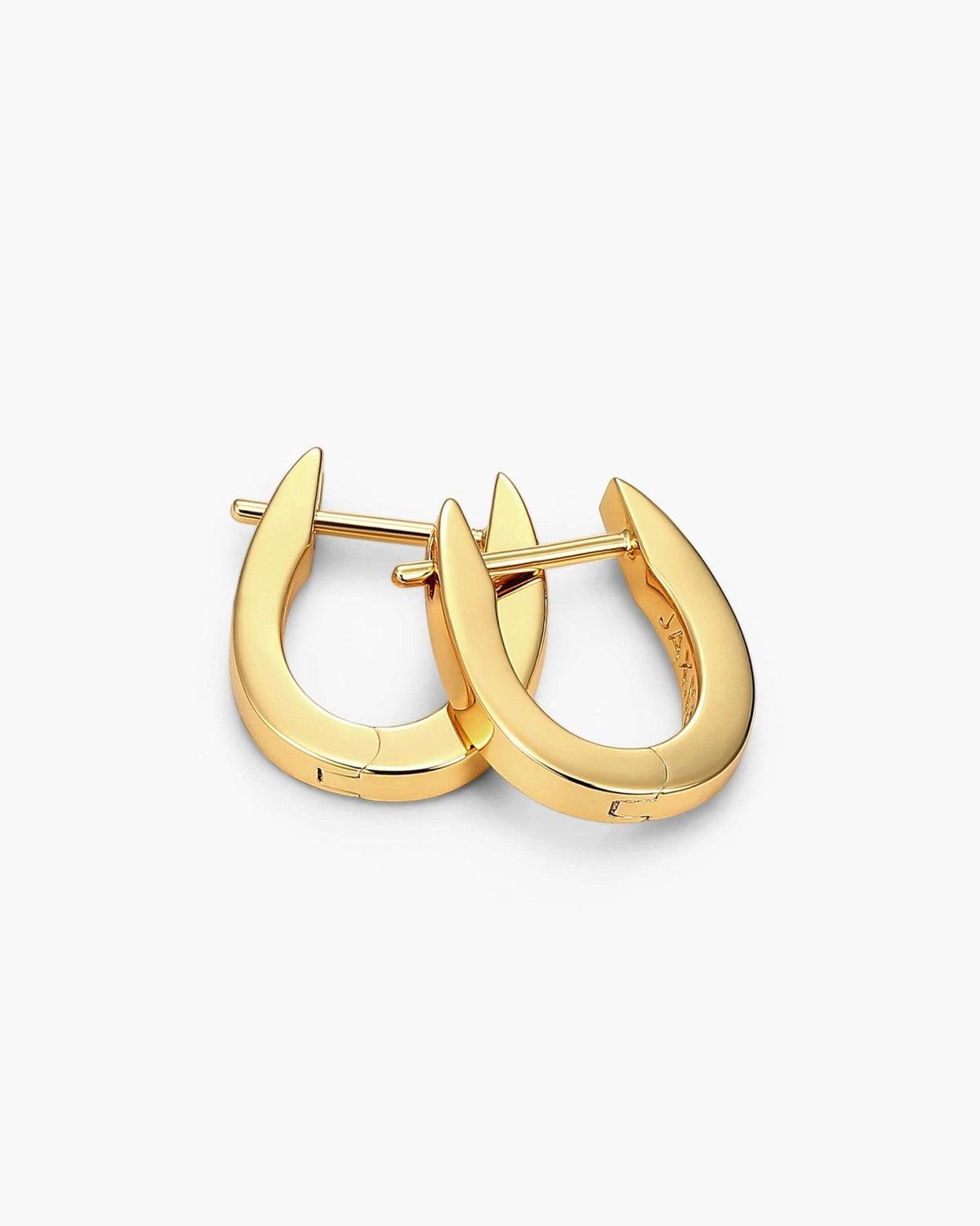 Huggie Earrings - Gold - JAXXON