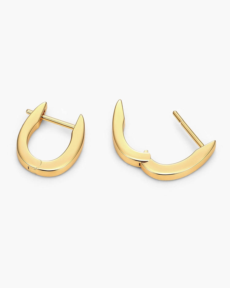 Women's Huggie Earrings - Gold - JAXXON