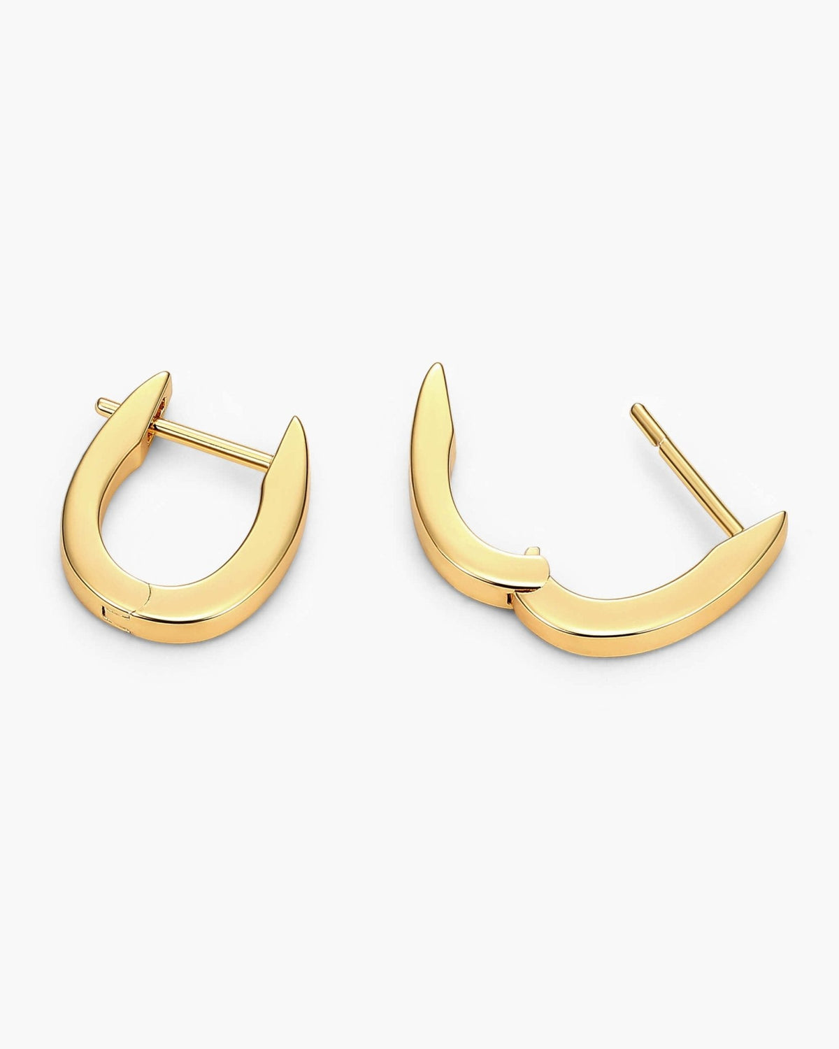 Huggie Earrings - Gold - JAXXON