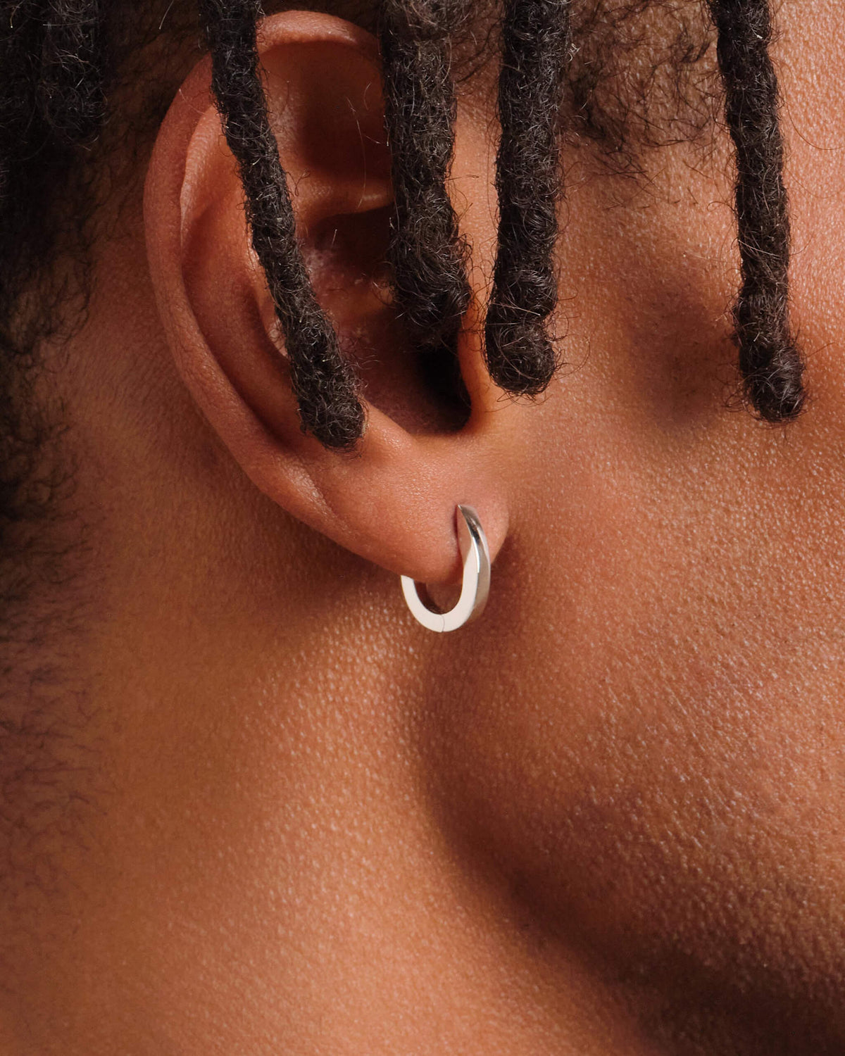 Huggie Earrings - Silver - JAXXON