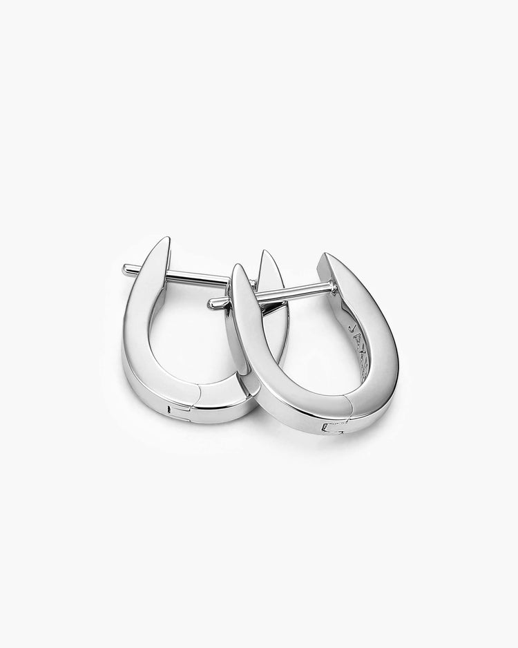 Huggie Earrings - Silver - JAXXON