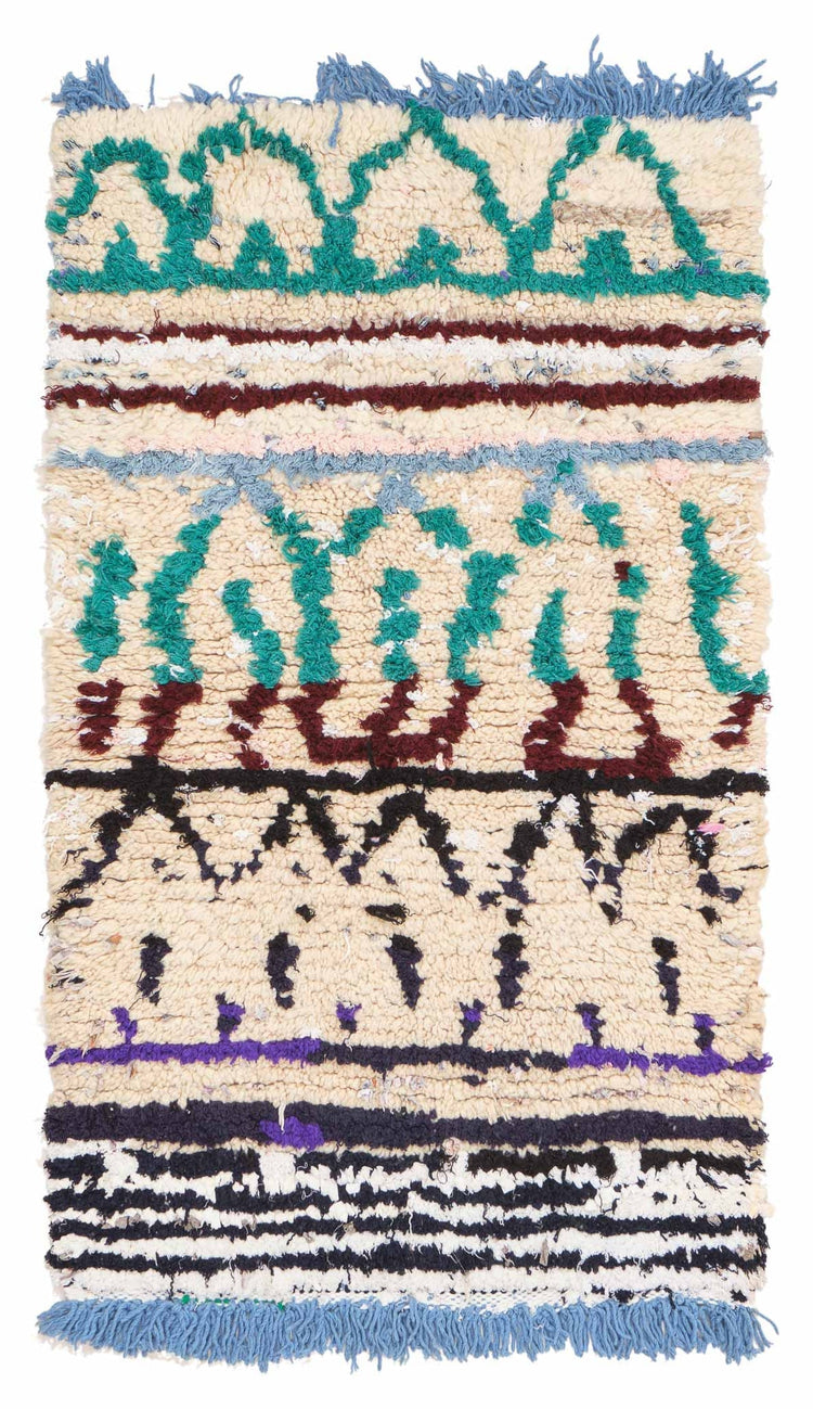 Vintage Moroccan Rug Corey