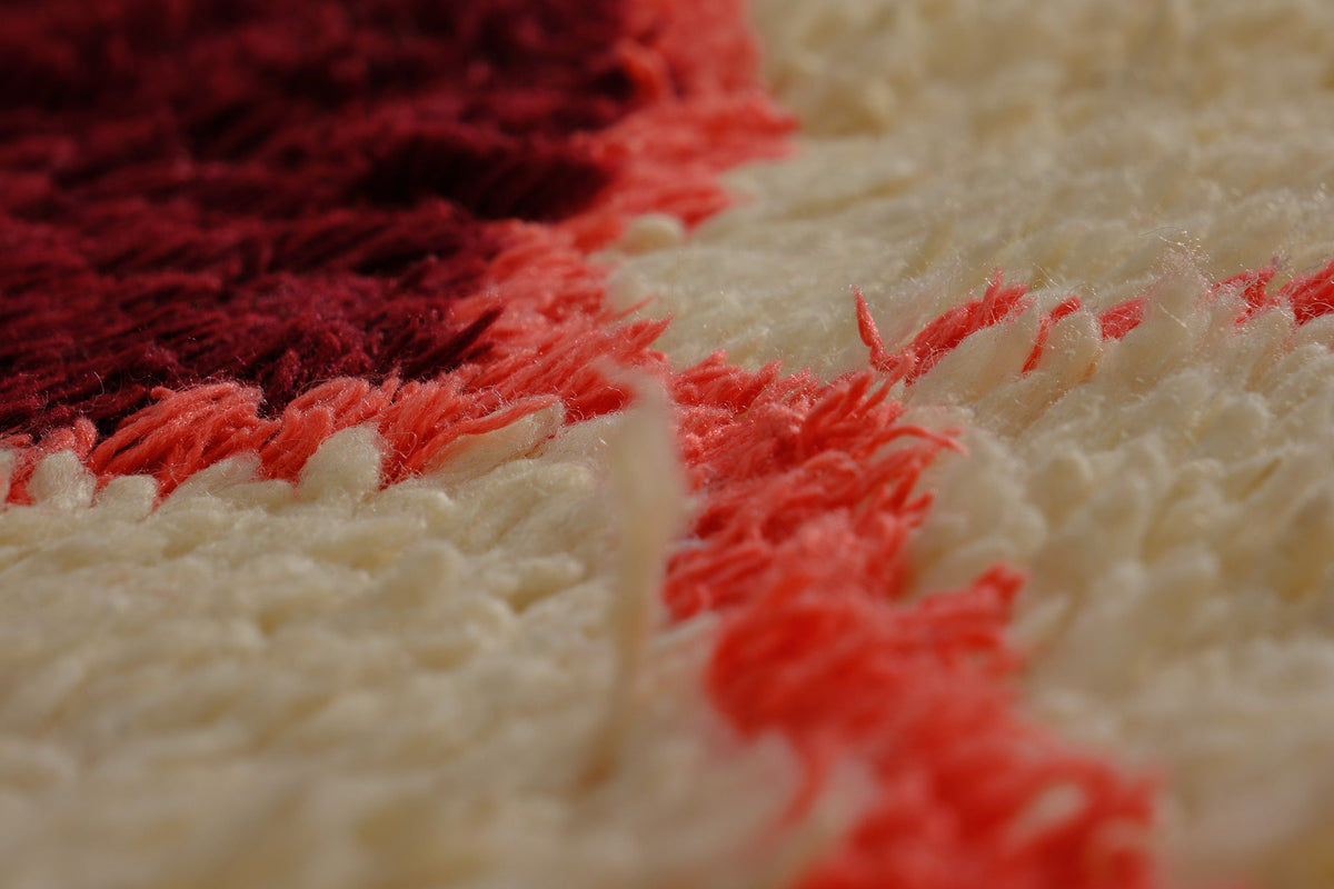 Vintage Moroccan Rug Vinaldina