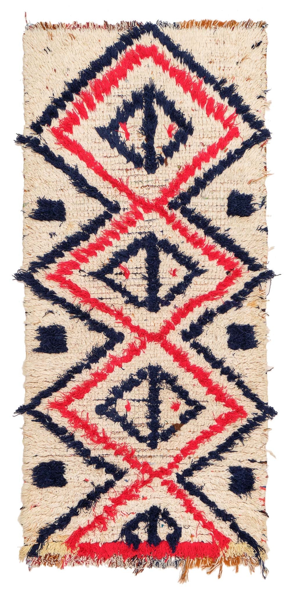 Vintage Moroccan Runner Rug Clemensa