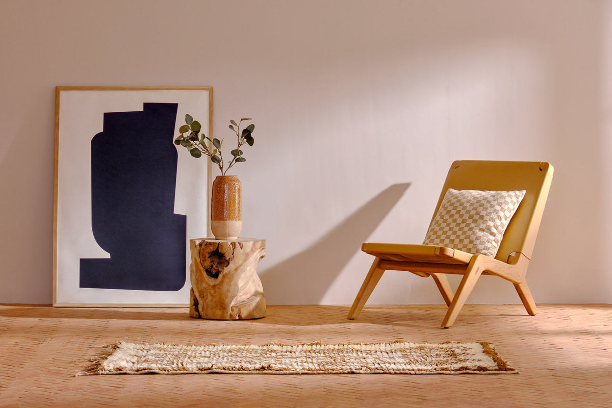 Vintage Moroccan Rug Ludke
