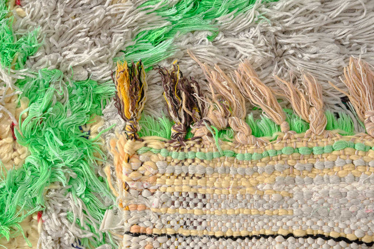 Vintage Moroccan Rug Einike