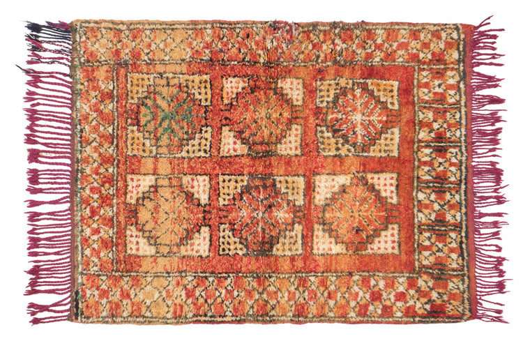 Vintage Moroccan Rug Jeyachandran