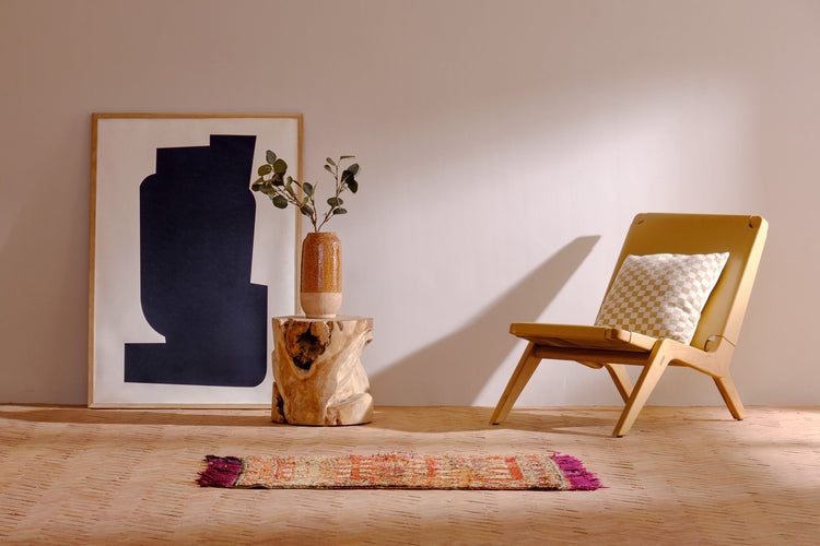 Vintage Moroccan Rug Jeyachandran