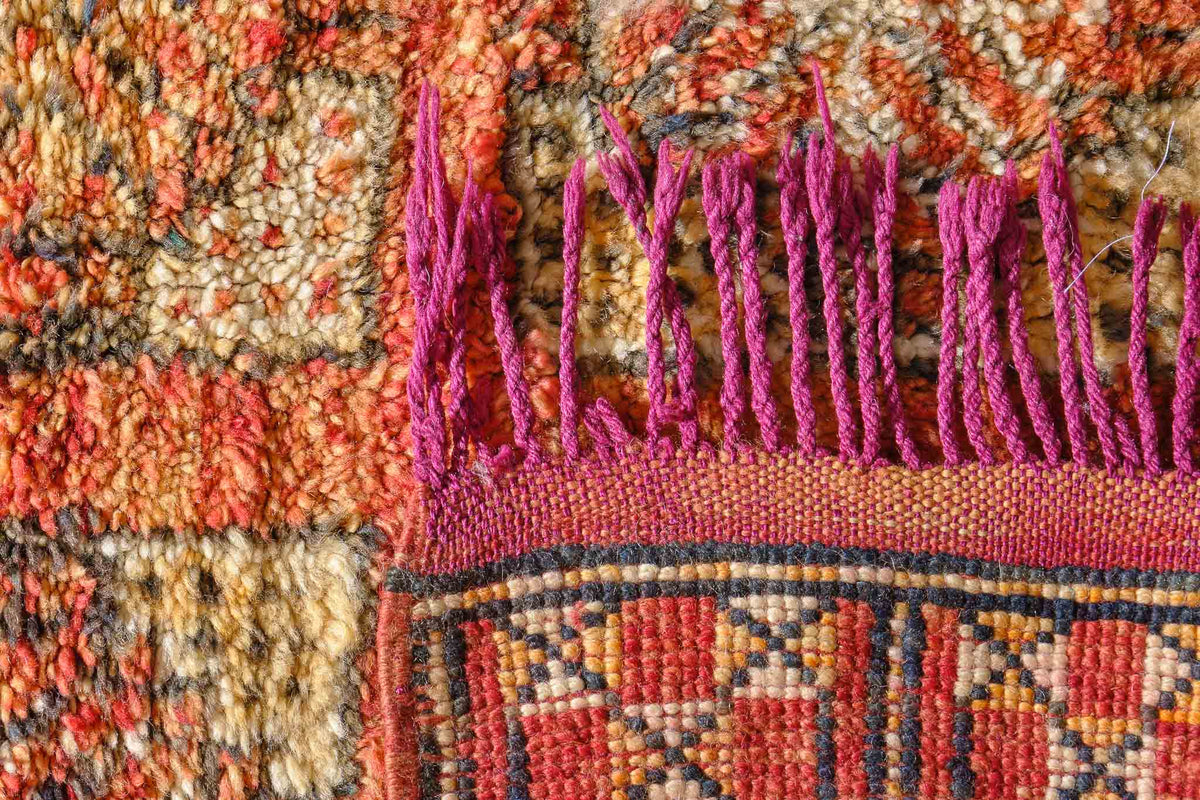 Vintage Moroccan Rug Jeyachandran