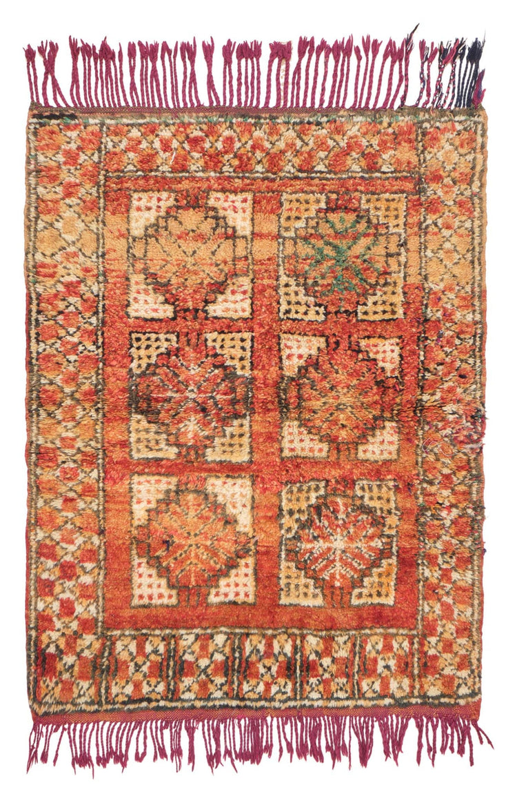 Vintage Moroccan Rug Jeyachandran