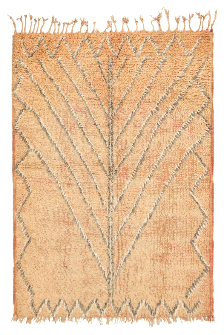 Vintage Moroccan Rug Yukiko