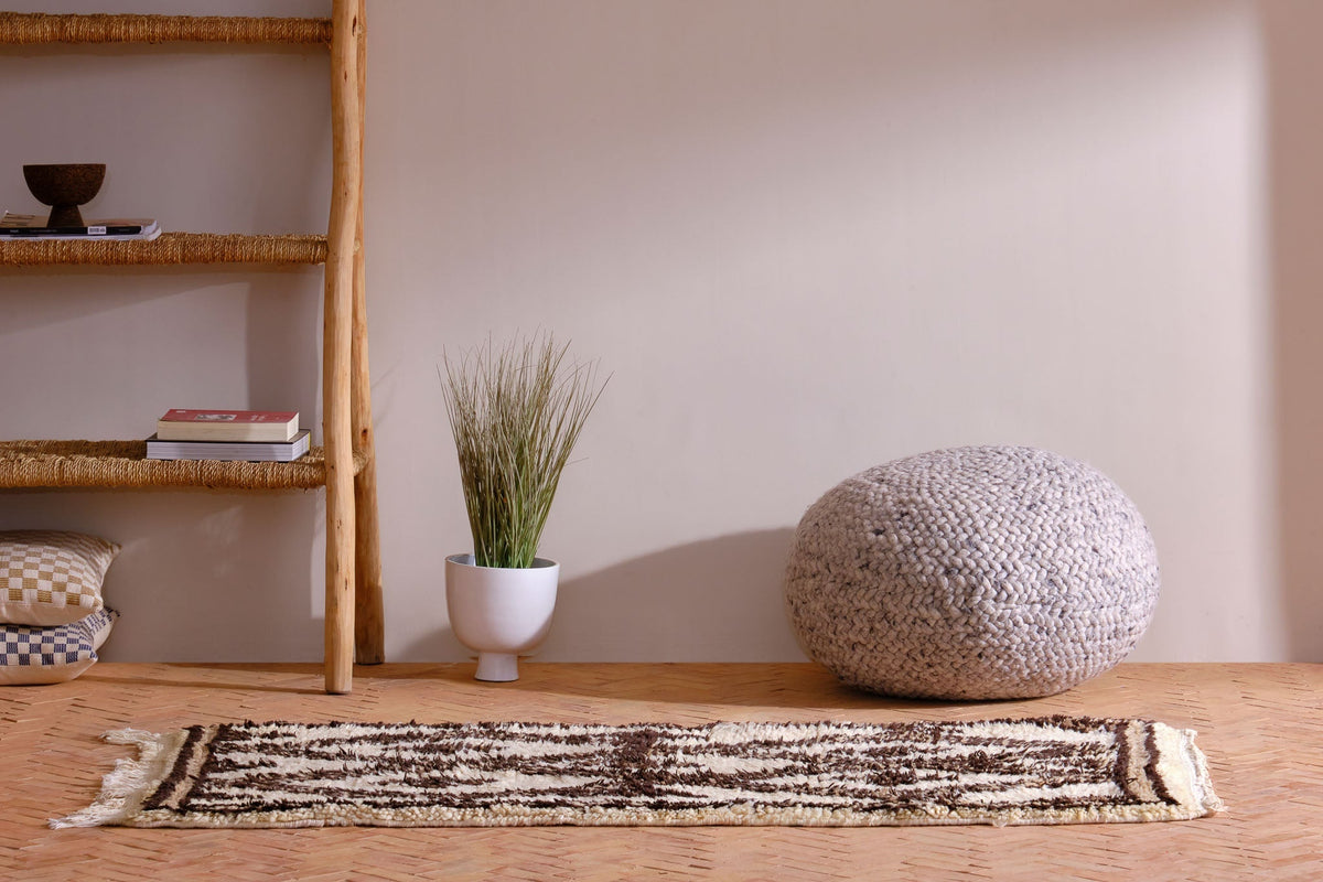 Vintage Moroccan Rug Steingerdur