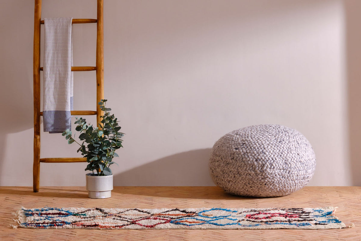 Vintage Moroccan Runner Rug Friedericke