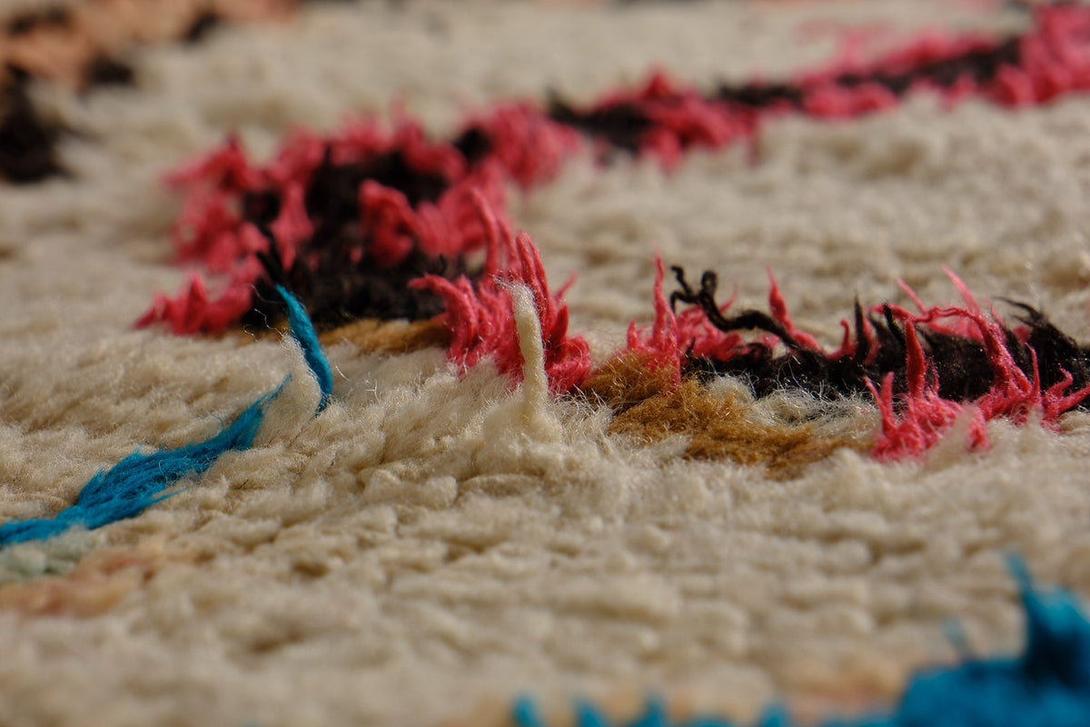 Vintage Moroccan Runner Rug Friedericke