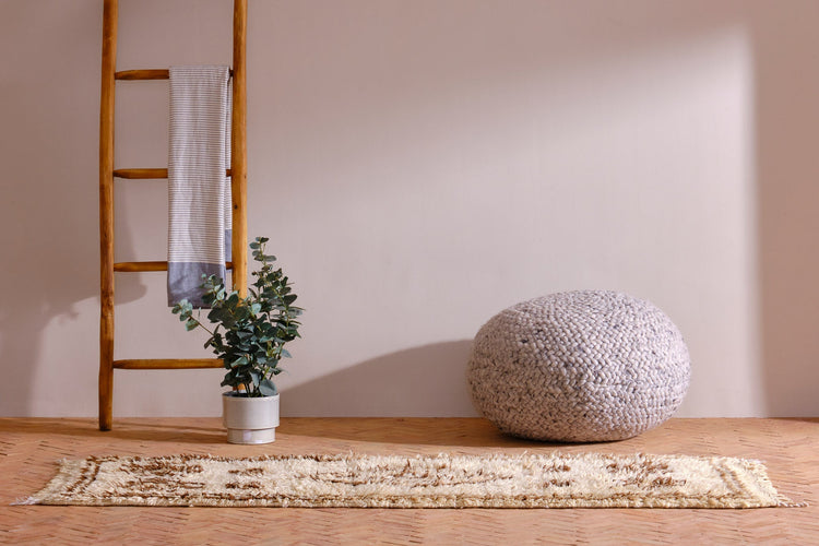 Vintage Moroccan Runner Rug Todosia
