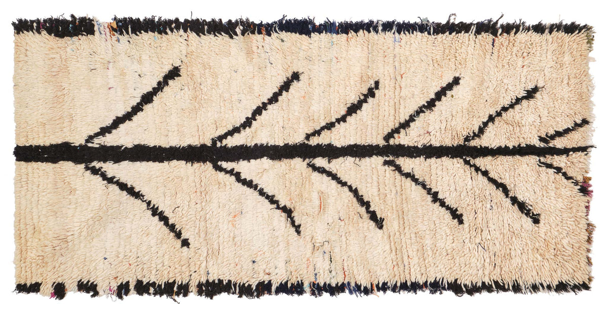 Vintage Moroccan Rug Dzidra