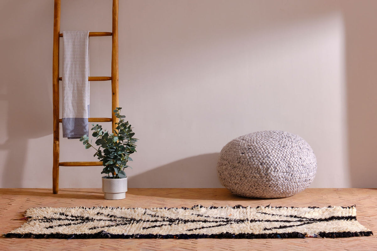 Vintage Moroccan Rug Dzidra