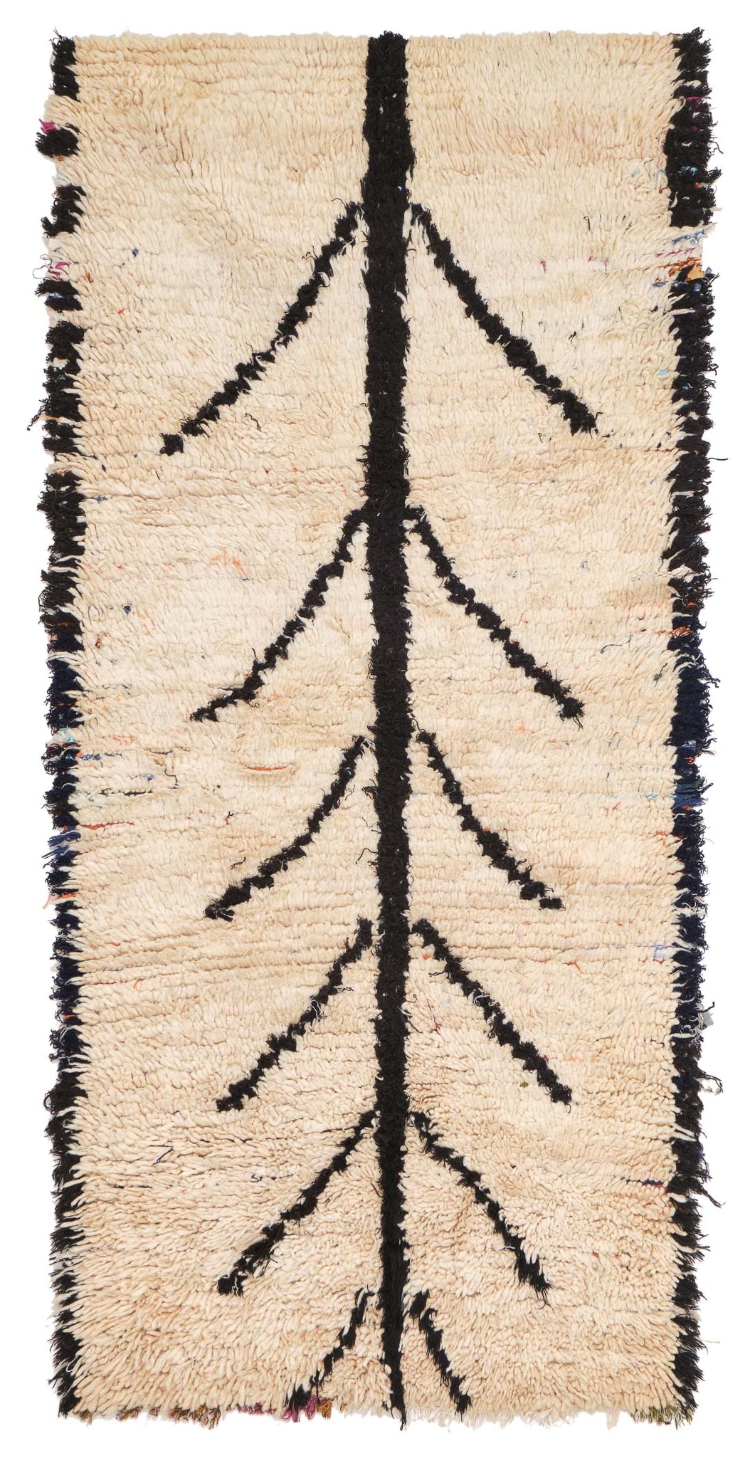 Vintage Moroccan Rug Dzidra