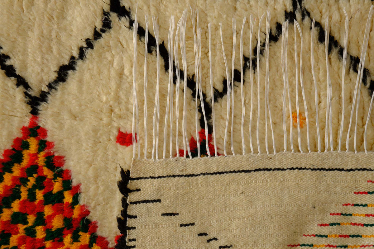 Vintage Moroccan Runner Rug Keisuke