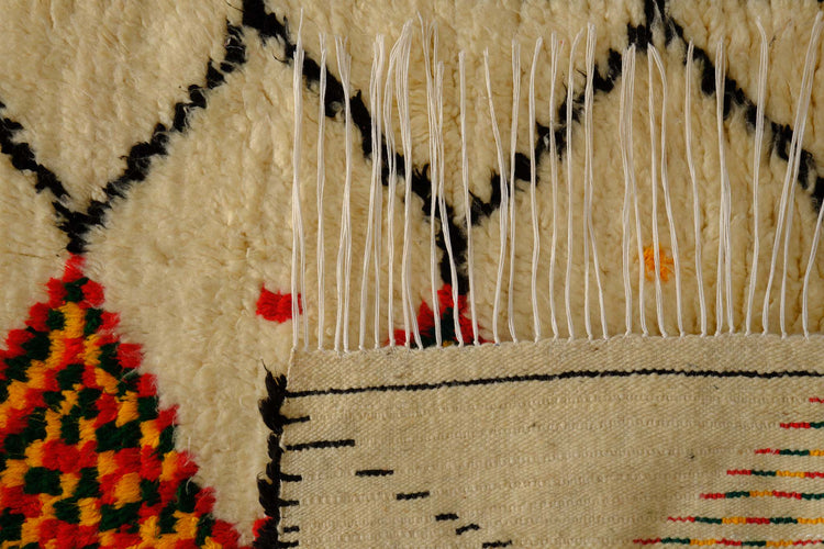 Vintage Moroccan Runner Rug Keisuke
