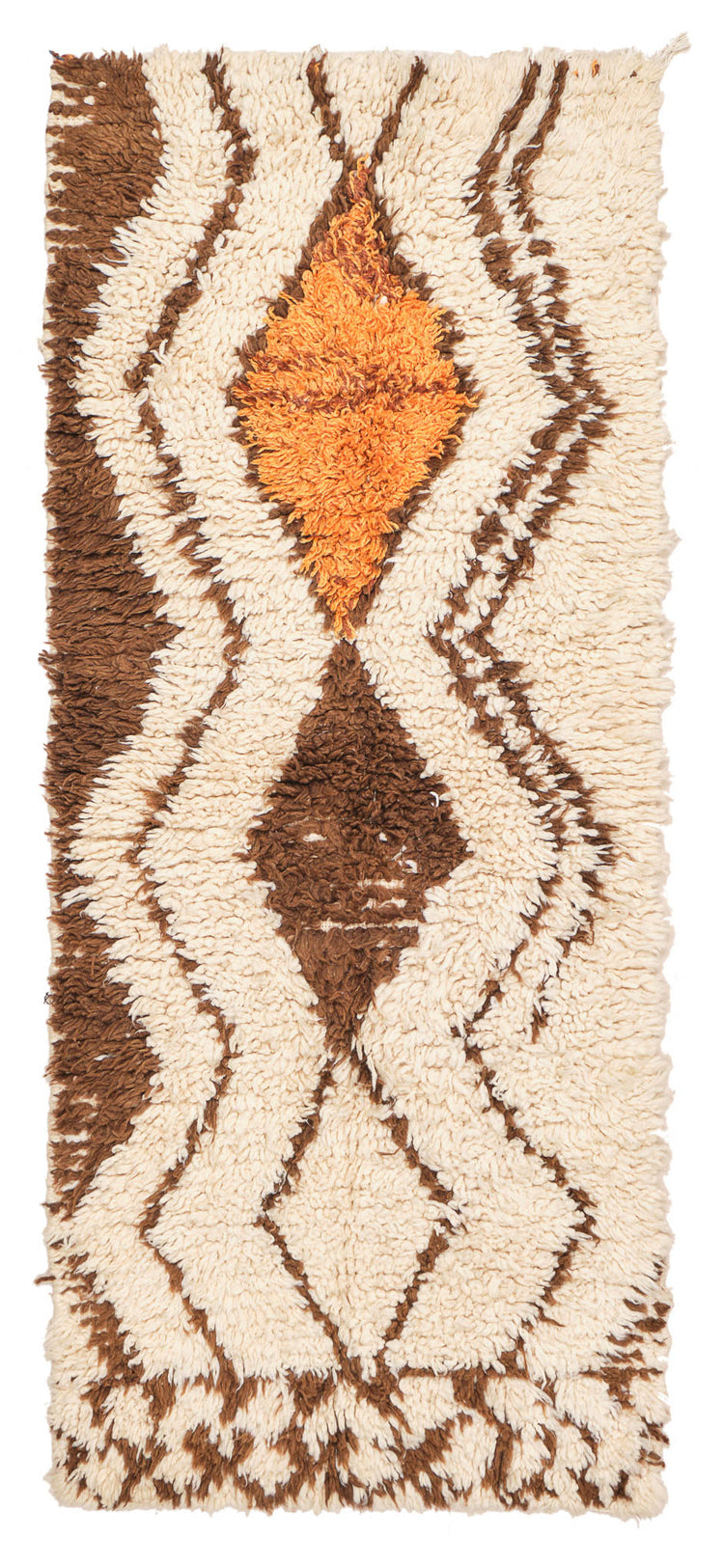 Vintage Moroccan Runner Rug Fionntan