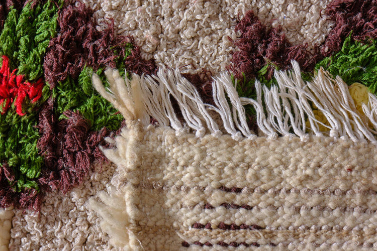 Vintage Moroccan Rug Kugathasan