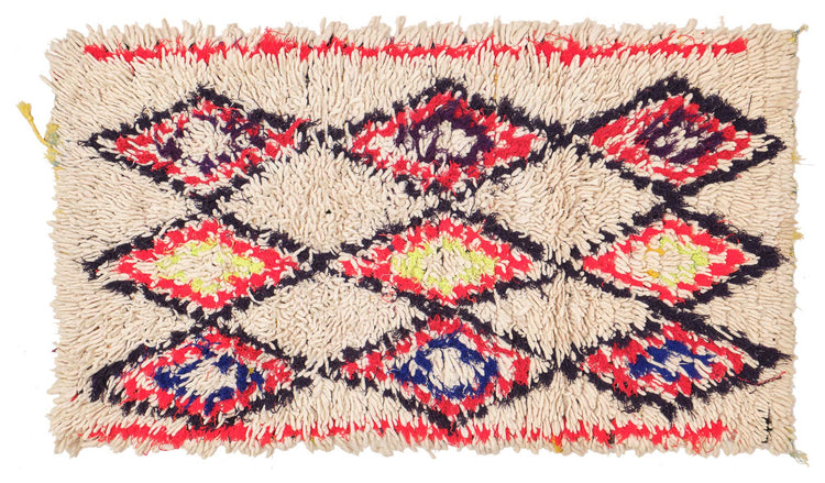 Vintage Moroccan Rug Warwick