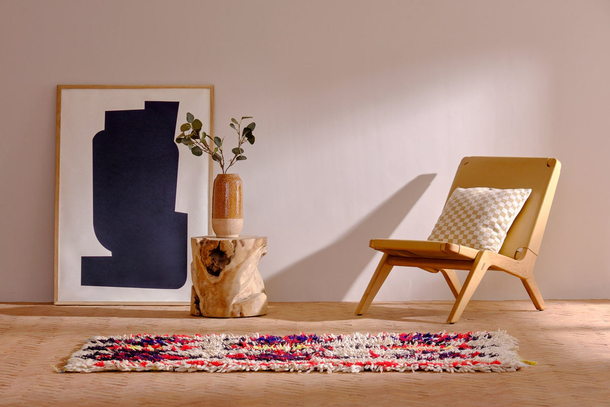 Vintage Moroccan Rug Warwick