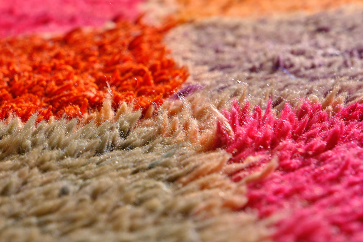 Vintage Moroccan Runner Rug Wahidullah