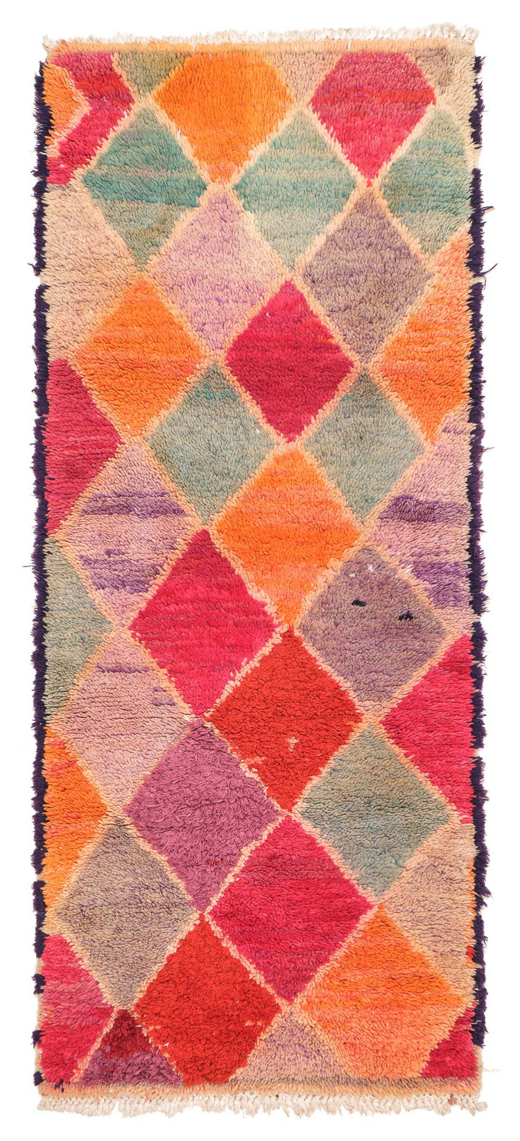 Vintage Moroccan Runner Rug Wahidullah