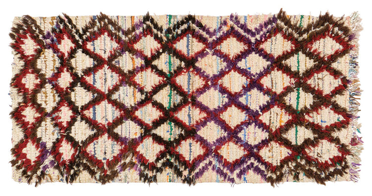 Vintage Moroccan Rug Gotthart