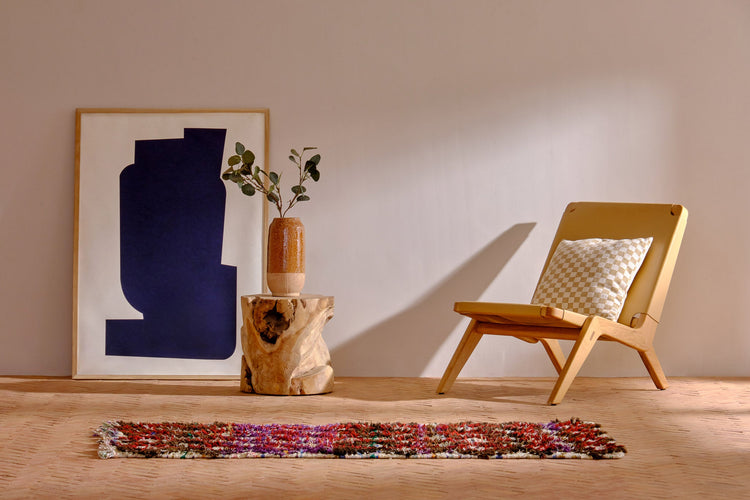 Vintage Moroccan Rug Gotthart