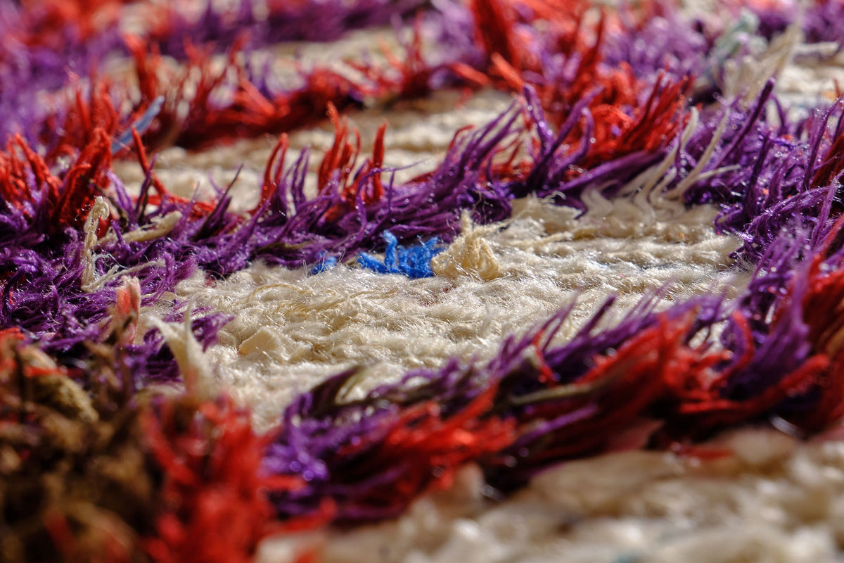 Vintage Moroccan Rug Gotthart