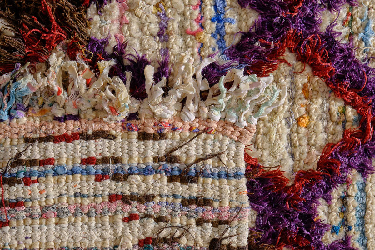 Vintage Moroccan Rug Gotthart