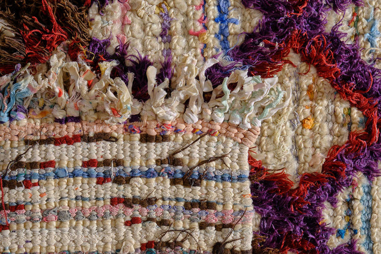 Vintage Moroccan Rug Gotthart