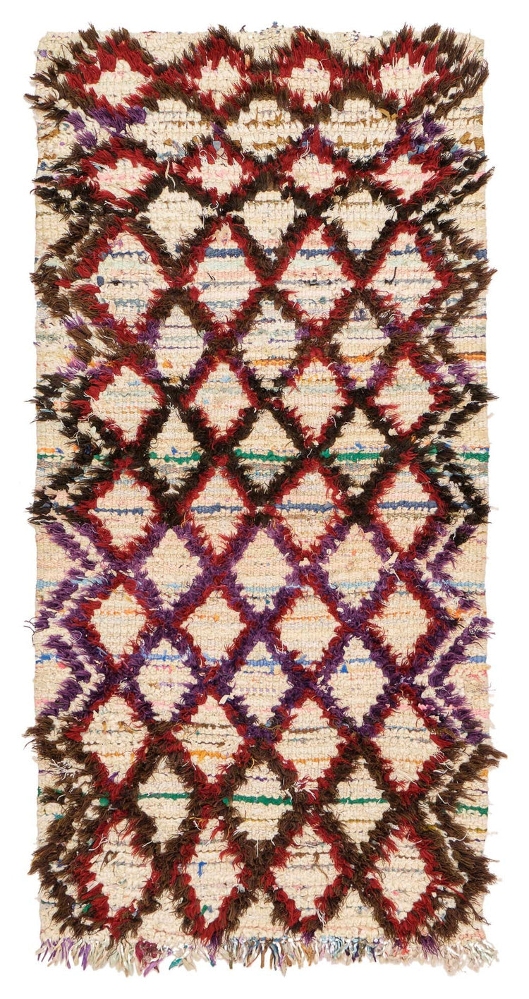 Vintage Moroccan Rug Gotthart